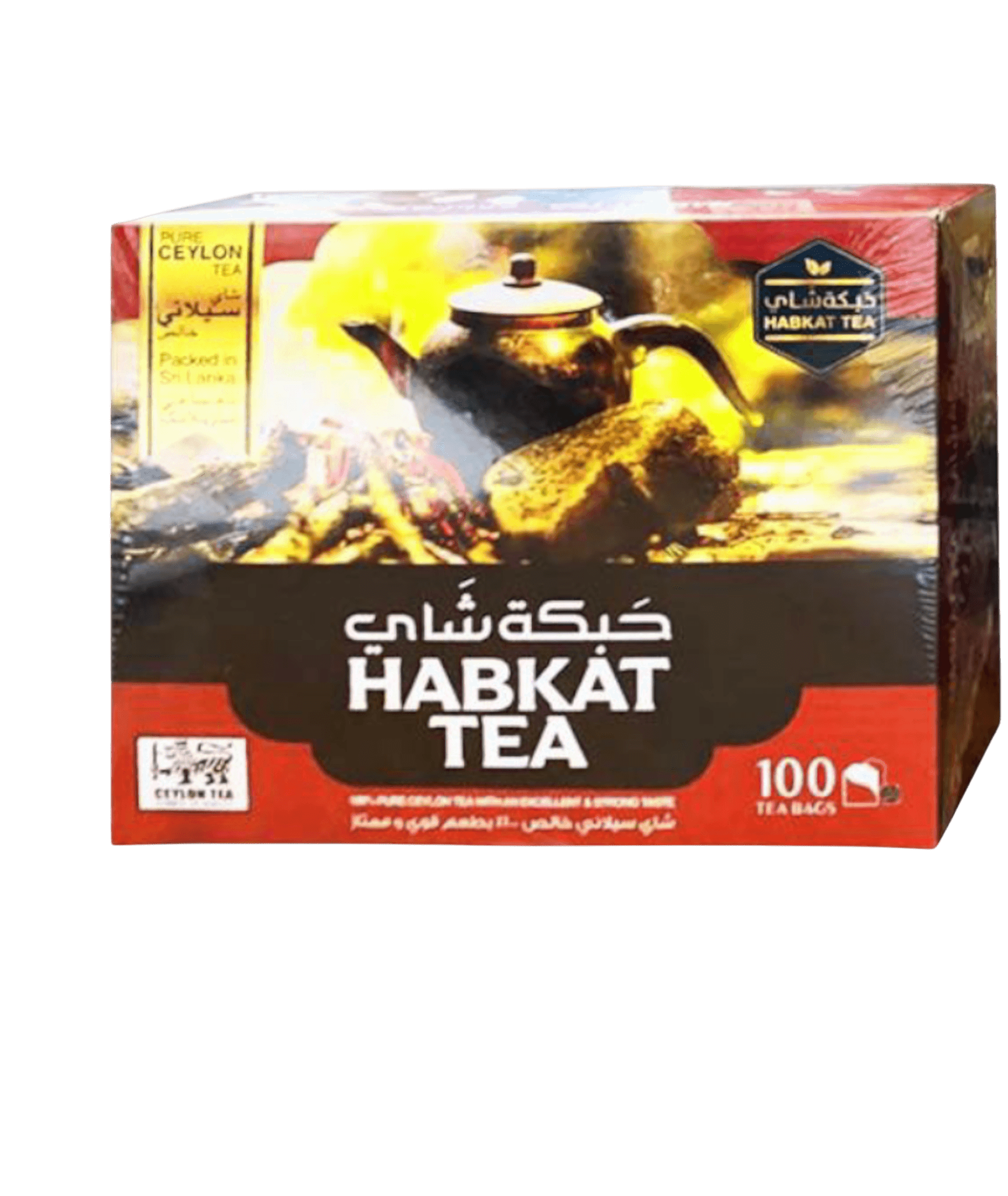 100-100-1174451143 حبكة شاي سيلاني 100 كيس الشاي حبكة شاي سيلاني 100 كيس - تجربة مذاق استثنائية