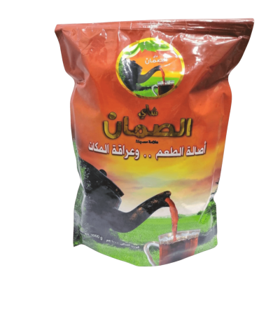 Al-Saman Jumbo Tea 1 kg - An exceptional taste experience