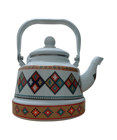 1.1L Enamel-Coated Stovetop Teapot | Coffee Tools