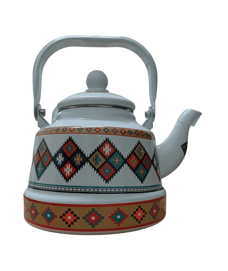 1.1L Enamel-Coated Stovetop Teapot | Coffee Tools