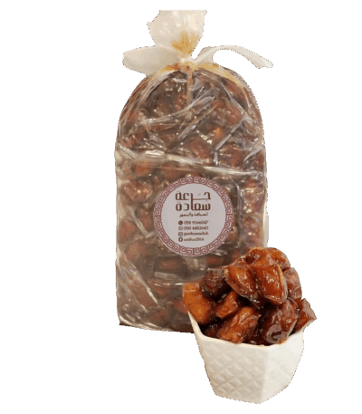 Premium Khalas dates, 1 kg of premium handmade Khalas dates