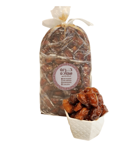 Premium Khalas dates, 1 kg of premium handmade Khalas dates