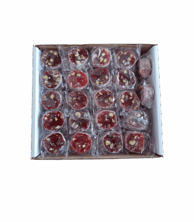 ملبن الرمان بالفستق حلويات 1كيلو حلوي ملبن الرمان بالفستق