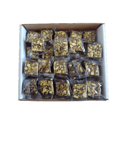 حلوي مسكرات حلويات 1 كيلو حلوي بالفستق الحلبي المبروش و الحبة