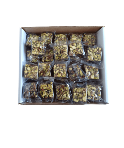 Sweets, nuts, desserts, 1 kg of sweets with grated pistachios and whole pistachios