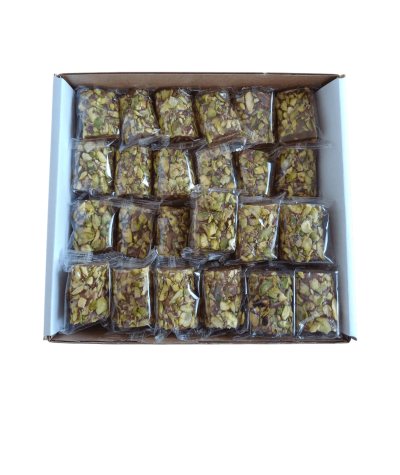 Nutty sweets, 1 kg of pistachio Turkish delight
