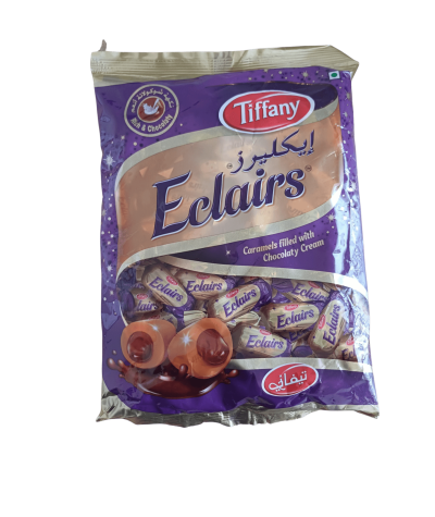 Caramel Sweets 1 kg Caramel filled with chocolate cream Eclairs by Tiffany