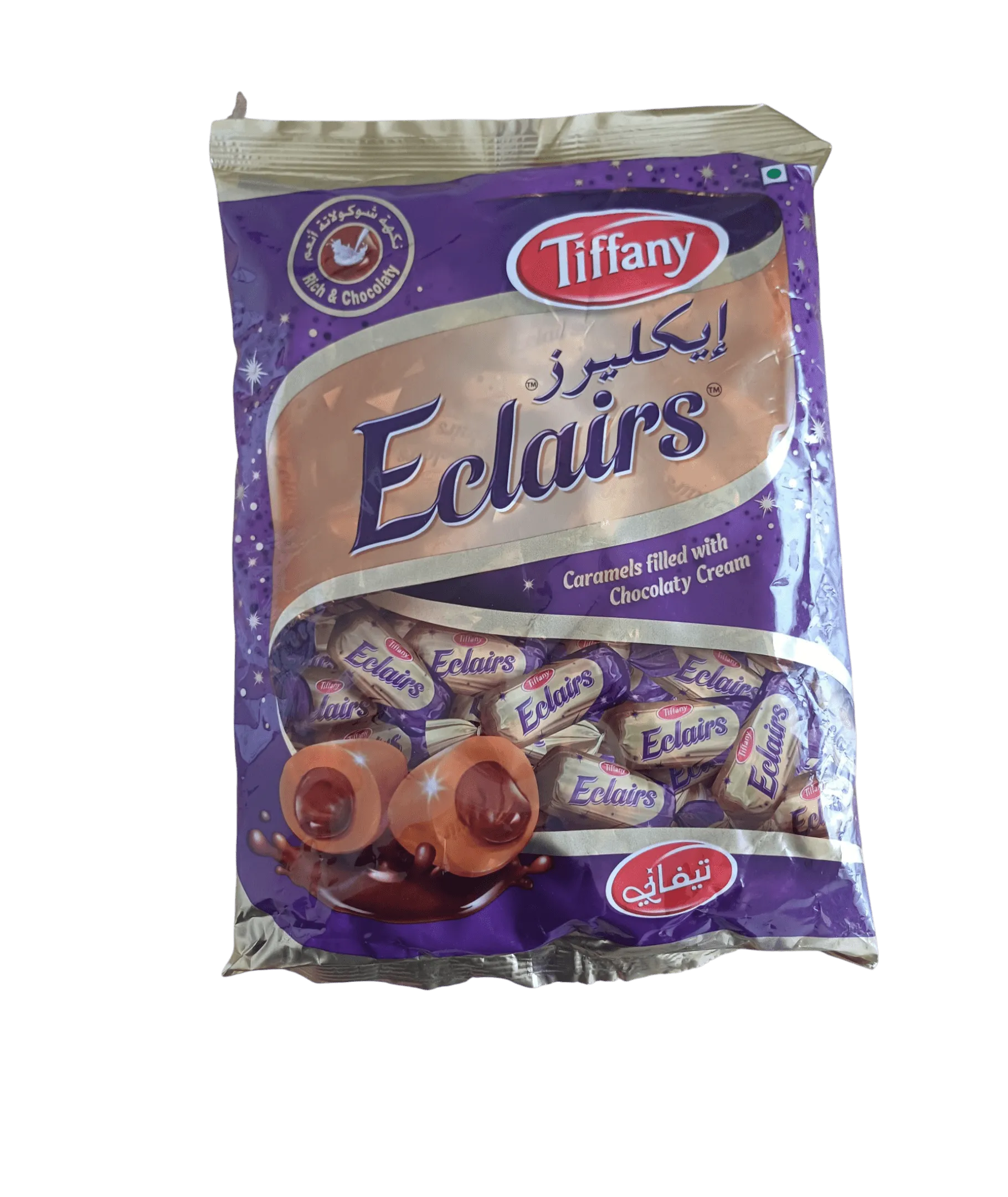 1-1174450657_35f1fcea-4e6b-4b0b-9619-068690c5c0b9 كراميل حلويات كيلو 1 كراميل محشو بكريمة الشوكولاتة ايكليرز من تيفاني