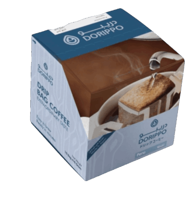 ⁨دريبو القهوة المقطرة اظرف #موكا⁩ قهوة عربية 10 اظرف ⁨دريبو القهوة المقطرة اظرف #موكا⁩