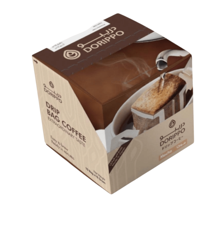 Dribo Drip Coffee Sachets # Peru Specialty Coffee 10 Sachets Dribo Drip Coffee Sachets # Peru - Authentic and Rich Arabic Flavor