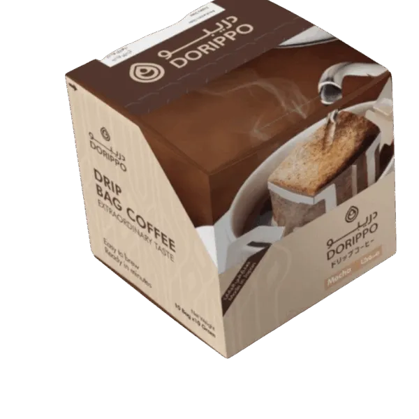 Dribo Drip Coffee Sachets # Peru Specialty Coffee 10 Sachets Dribo Drip Coffee Sachets # Peru - Authentic and Rich Arabic Flavor