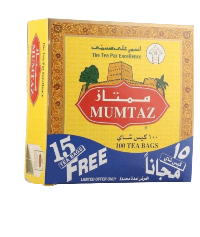 Premium Omani Tea, 100 tea bags - An exceptional taste experience