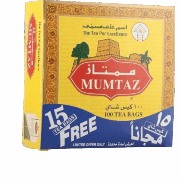 ⁨شاي ممتاز العماني علاق 100 كيس ⁩ ⁨شاي ممتاز العماني علاق 100 كيس ⁩ ⁨شاي ممتاز العماني علاق 100 كيس  ⁩ - تجربة مذاق استثنائية