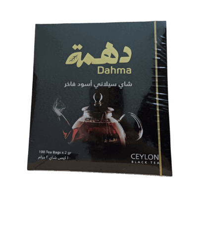 شاي دهمة أسود فاخر 100 كيس الشاي شاي دهمة أسود فاخر 100 كيس