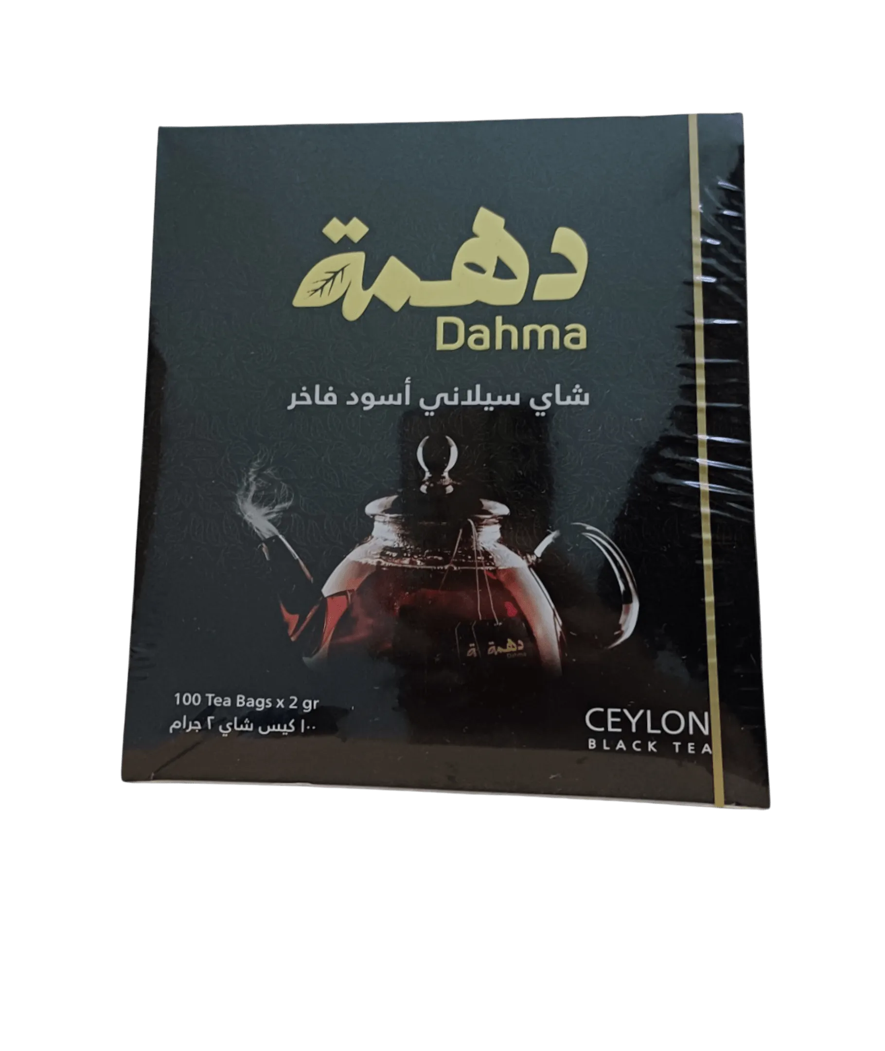100-100-1174450241 Premium Dahma Black Tea, 100 Tea Bags