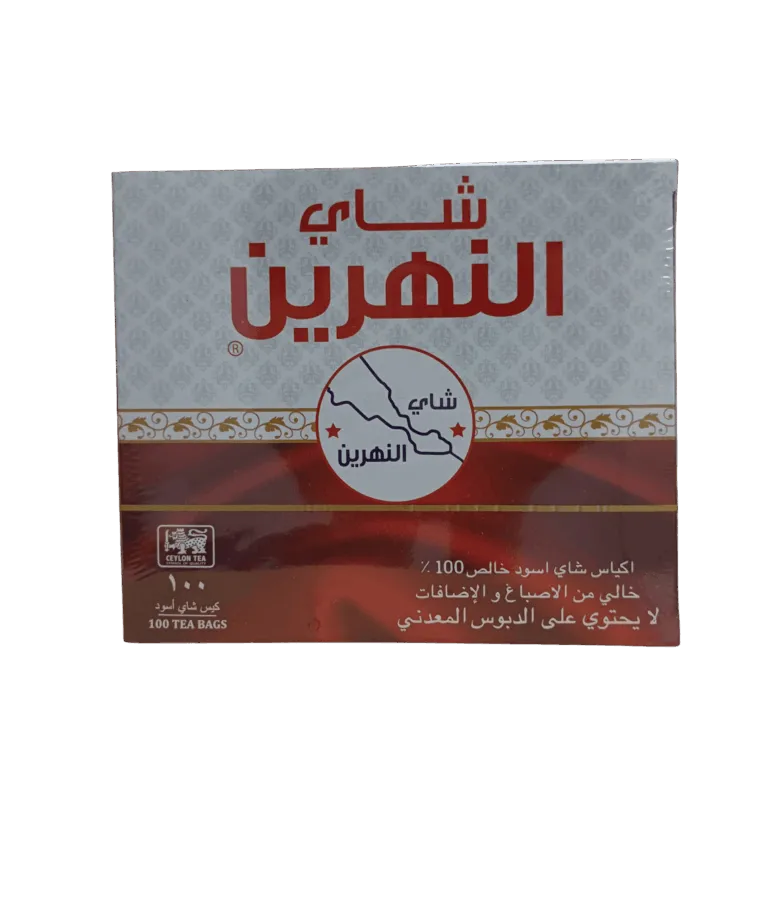 Al Nahrain Tea 100 Tea Bags - An Exceptional Taste Experience