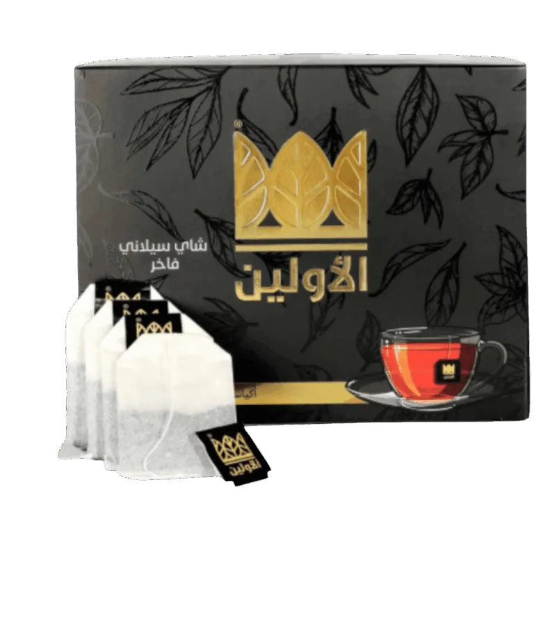 شاي الأولين 100 كيس ورقة طويلة الشاي شاي الأولين 100 كيس ورقة طويلة - تجربة مذاق استثنائية