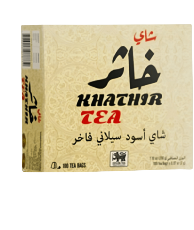 Thick Ceylon Tea 100 Tea Bags - An Exceptional Taste Experience