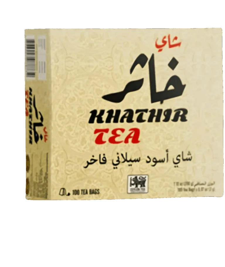 شاي خاثر سيلاني 100 كيس الشاي شاي خاثر سيلاني 100 كيس - تجربة مذاق استثنائية