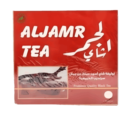 شاي الجمر 100 كيس الشاي شاي الجمر 100 كيس - تجربة مذاق استثنائية