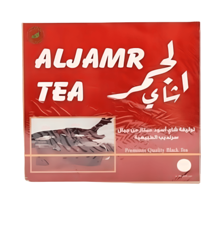 Al-Jamr Tea 100 Tea Bags - An Exceptional Taste Experience