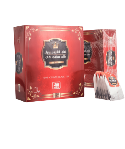 Al-Shuyoukh Royal Tea 100 Tea Bags - An Exceptional Taste Experience
