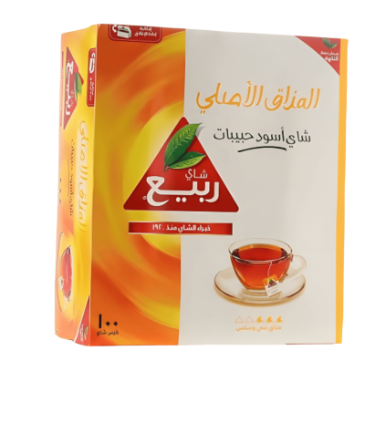 Spring Tea Bag 100 Tea Bags - An Exceptional Taste Experience