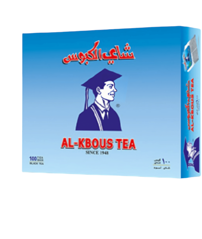 Kaboos Red Tea Bag, 100 Tea Bags - An Exceptional Taste Experience