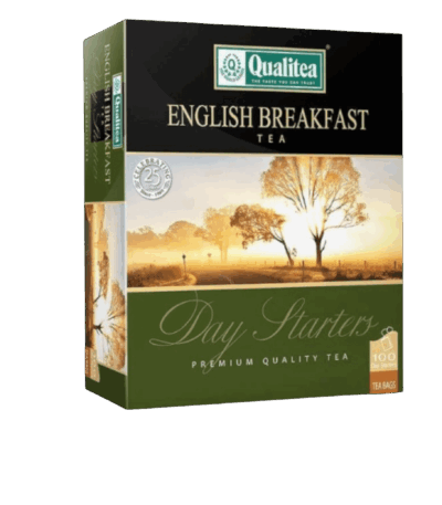 شاي أسود كواليتي انجليزي 100 كيس الشاي شاي أسود كواليتي انجليزي 100 كيس - تجربة مذاق استثنائية