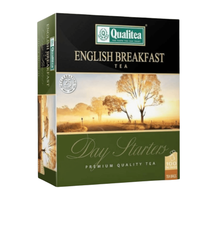 Quality English Black Tea 100 Bags - An Exceptional Taste Experience