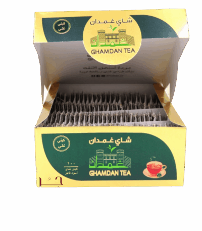 شاي غمدان كيني خيط 100 كيس الشاي شاي غمدان كيني خيط 100 كيس - تجربة مذاق استثنائية