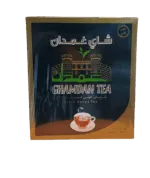 Ghamdan Kenyan Tea String 100 Tea Bags - An Exceptional Taste Experience