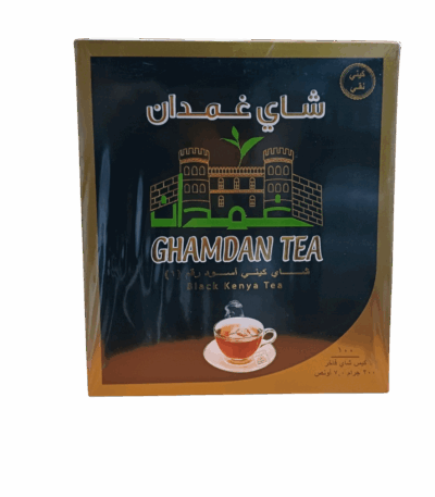شاي غمدان كيني خيط 100 كيس الشاي شاي غمدان كيني خيط 100 كيس - تجربة مذاق استثنائية