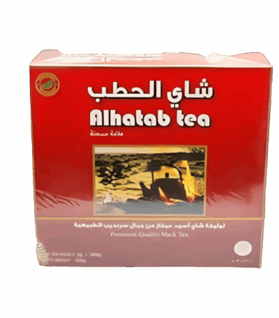 شاي الحطب علاق 100 كيس الشاي شاي الحطب علاق 100 كيس - تجربة مذاق استثنائية