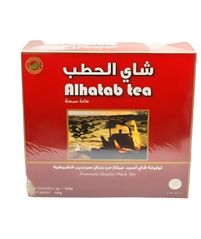 Wood-fired tea bags, 100 tea bags - An exceptional taste experience