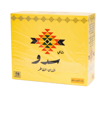 Sadu Tea Bags 100 Tea Bags - An Exceptional Taste Experience