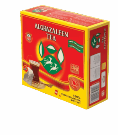 شاي الغزالين كرتون احمر علاق 100 كيس الشاي شاي الغزالين كرتون احمر علاق 100 كيس - تجربة مذاق استثنائية