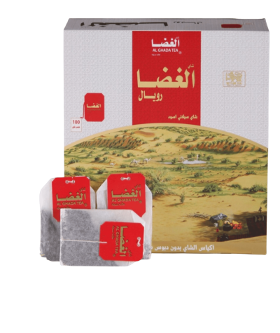 Royal Al-Ghadha Tea, 100 tea bags - An exceptional taste experience