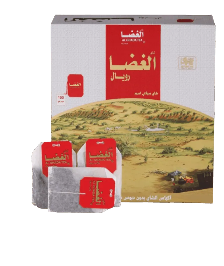 Royal Al-Ghadha Tea, 100 tea bags - An exceptional taste experience