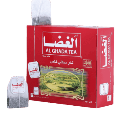 شاي الغضاء 100 كيس الشاي شاي الغضاء سيلاني خالص 100 كيس - تجربة مذاق استثنائية