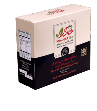 Khadir Alaq Tea 100 Tea Bags