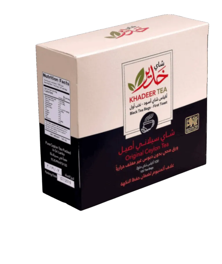 ⁩ شــاي خدير علاق 100 كيس الشاي ⁩ شــاي خدير علاق 100 كيس