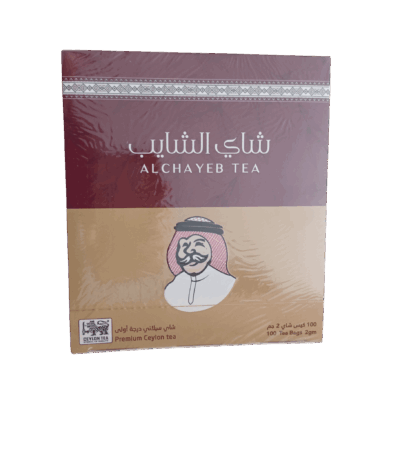 شاي الشايب شاي الشايب شاي الشايب - 100 كيس