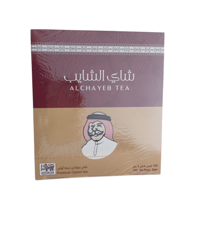 Al Shaib Tea - 100 tea bags