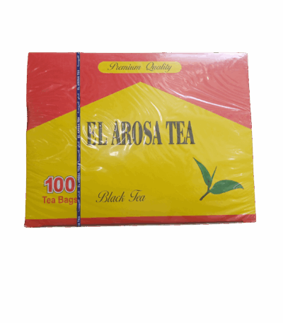 شاي العروسه الشاي شاي العروسه اكياس شاي مصري 100 كيس