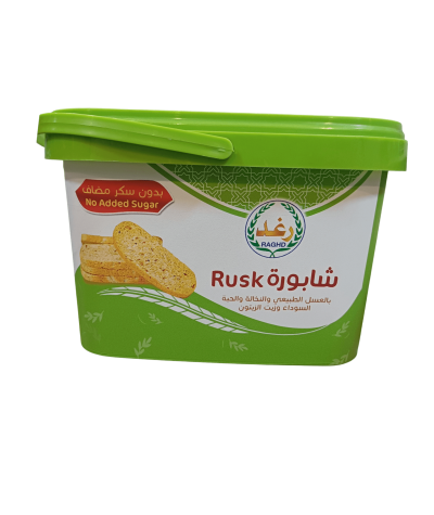 Raghad's Honey-Filled Rusks - Pure and Natural 100%