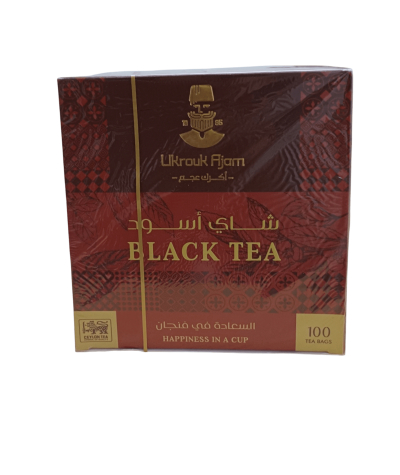 Karak Ajam Black Tea, 100 tea bags - An exceptional taste experience