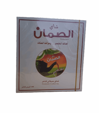 شاي الصمان الشاي شاي الصمان 100 كيس فاخر