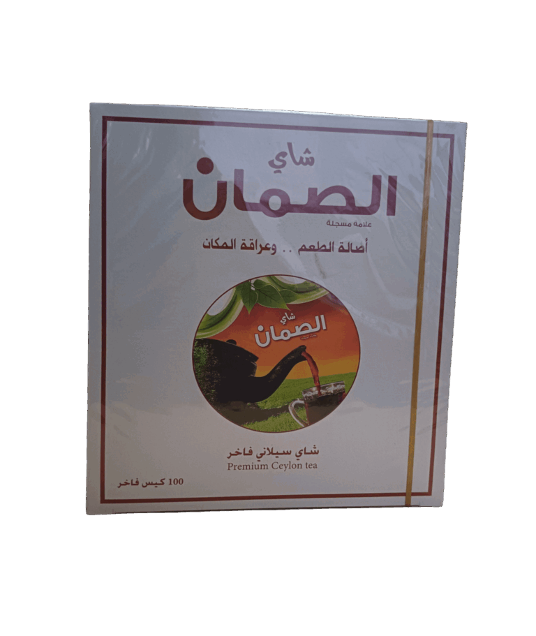 شاي الصمان الشاي شاي الصمان 100 كيس فاخر