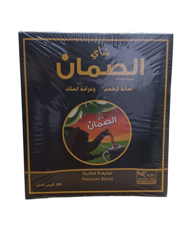Al-Saman Tea, Premium Al-Saman Tea, 100 Bags - An Exceptional Taste Experience